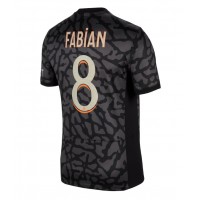 Paris Saint-Germain Fabian Ruiz #8 Tredje Tröja 2023-24 Kortärmad
